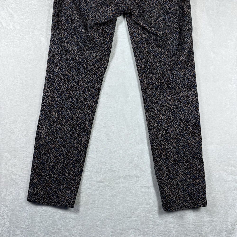 J. McLaughlin Stretch Leggings Pants Size 8 Flat Front‎ All Over Print - Picture 13 of 16